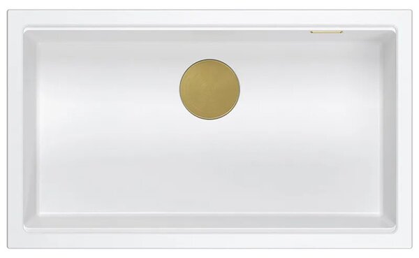 Lavello in granito Logan 110 White
