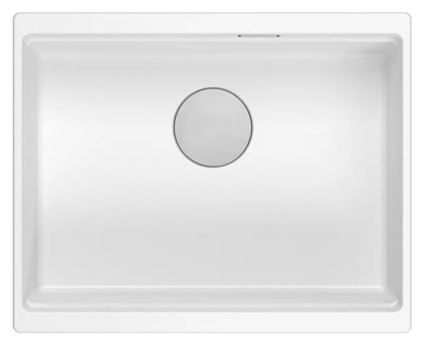 Lavello in granito Logan 100 White