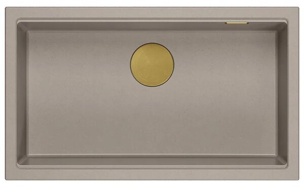 Lavello in granito Logan 110 Beige
