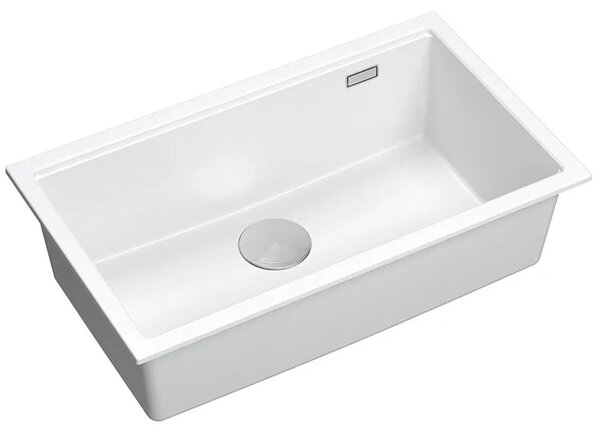 Lavello in granito Logan 110 White