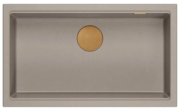Lavello in granito Logan 110 Beige