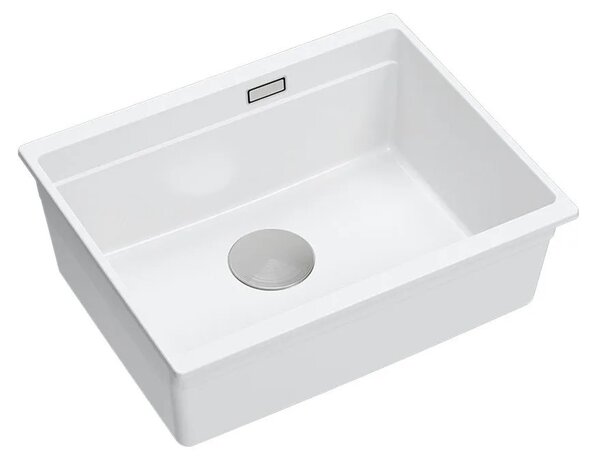 Lavello in granito Logan 100 White