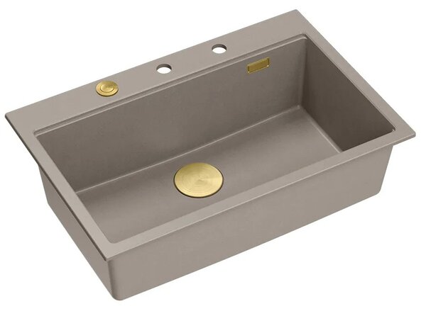 Lavello in granito MARC 110 WORKSTATION Beige