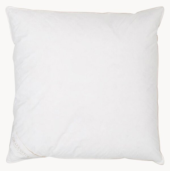 Cuscino in piuma d'oca Comfort, morbido, 80x80 cm