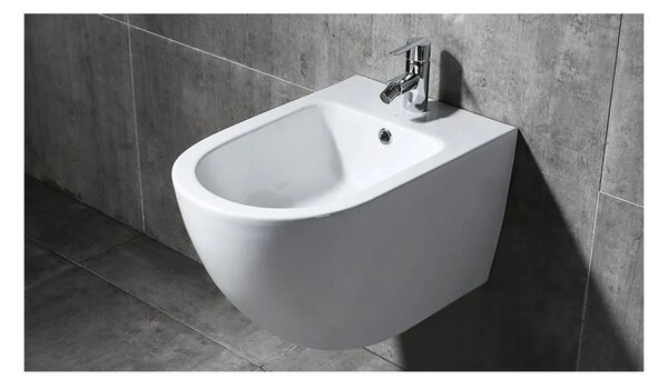 Bidet sospeso Rea Carlo Mini