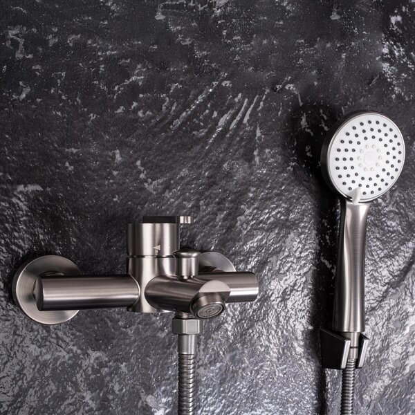 Rubinetto da vasca REA Ontario Gun Grey