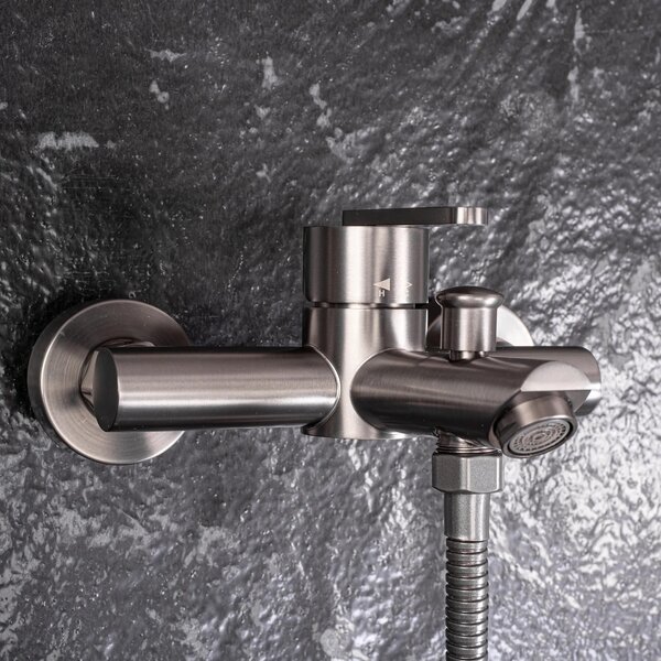 Rubinetto da vasca REA Ontario Gun Grey