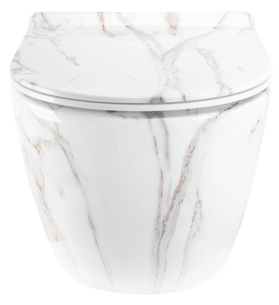Vaso WC sospeso Rea Carter Tornado Aiax Shiny