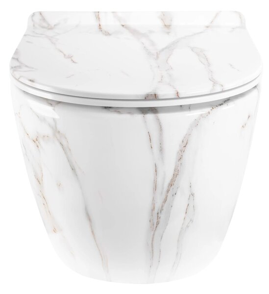 Vaso WC sospeso Rea Carter Tornado Aiax Shiny