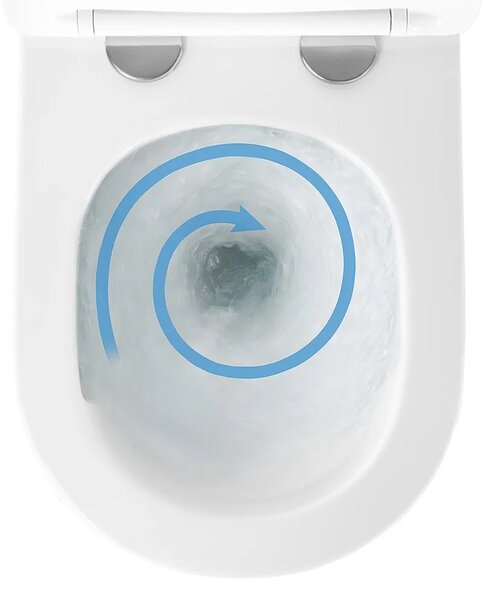 Vaso WC sospeso Rea Tito Tornado NFQ