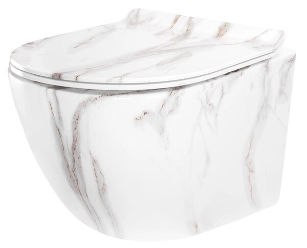 Vaso WC sospeso Rea Carter Tornado Aiax Shiny