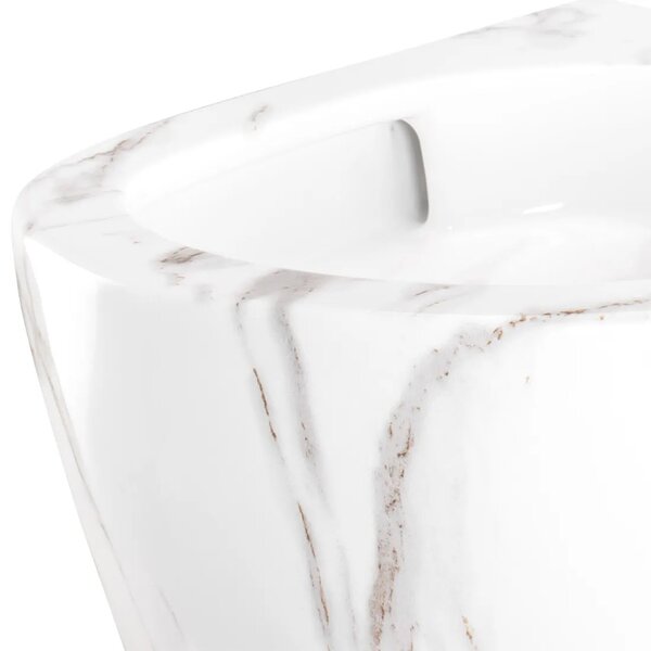 Vaso WC sospeso Rea Carter Tornado Aiax Shiny