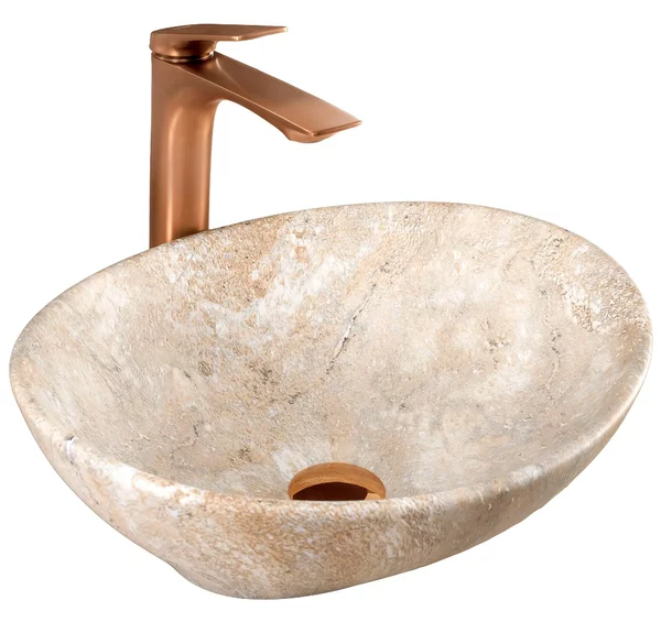Lavabo da appoggio Rea Sofia Savana Matt
