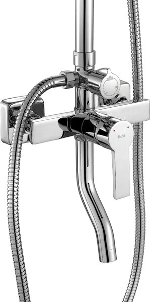 Set doccia MY2021-77C REA ARGUS CHROME