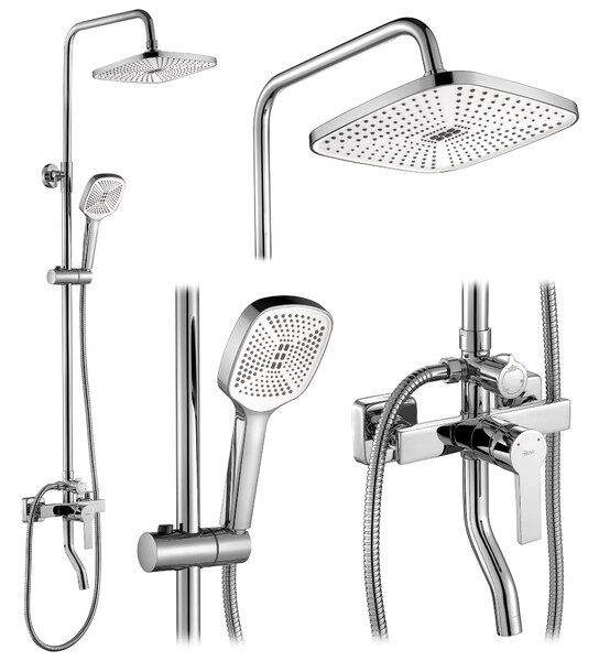 Set doccia MY2021-77C REA ARGUS CHROME