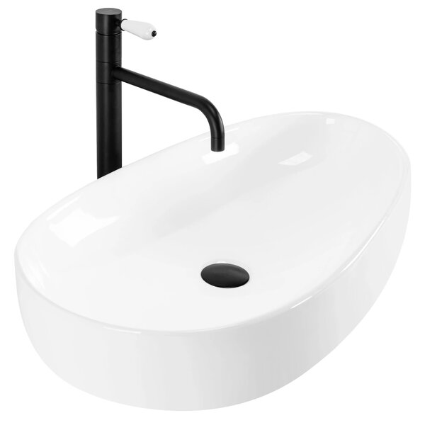 Lavabo da appoggio Rea SANDRA