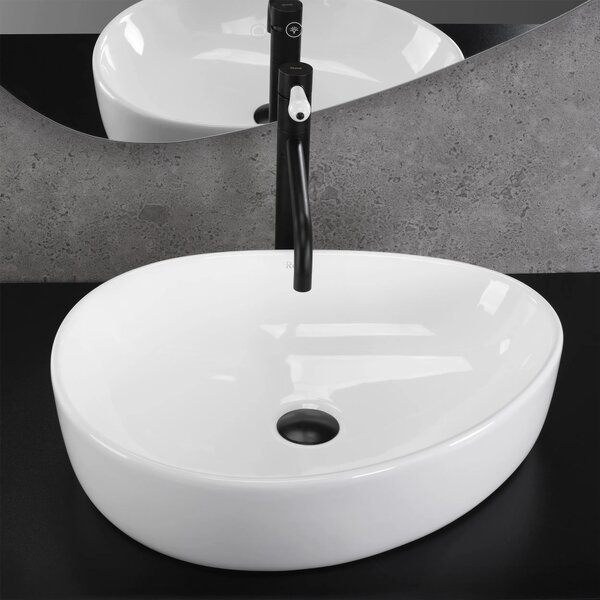 Lavabo da appoggio REA VANILA