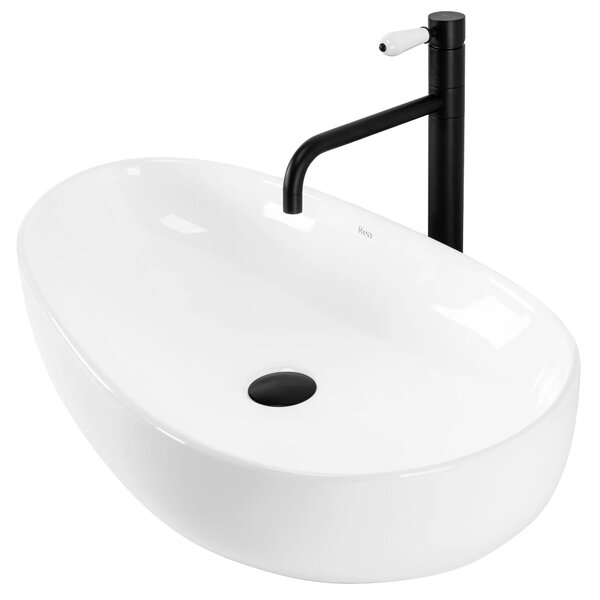 Lavabo da appoggio Rea SANDRA