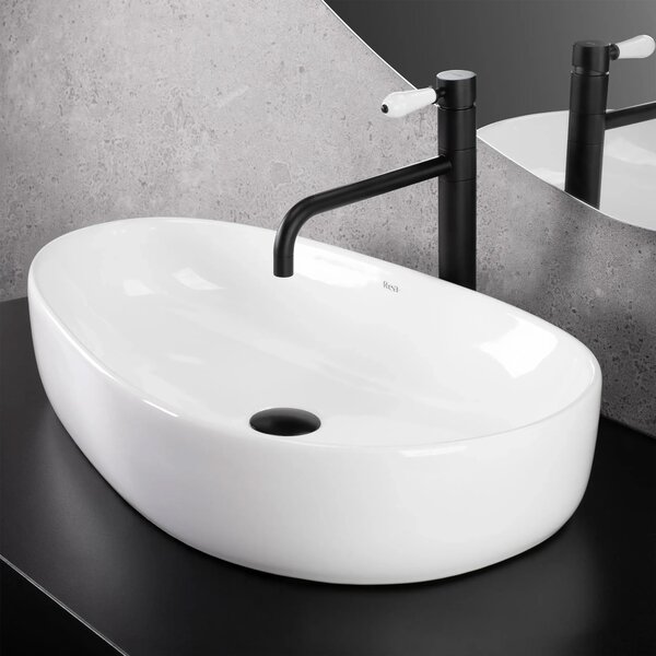 Lavabo da appoggio Rea SANDRA