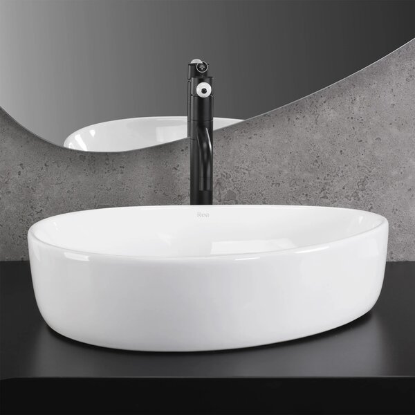 Lavabo da appoggio REA VANILA