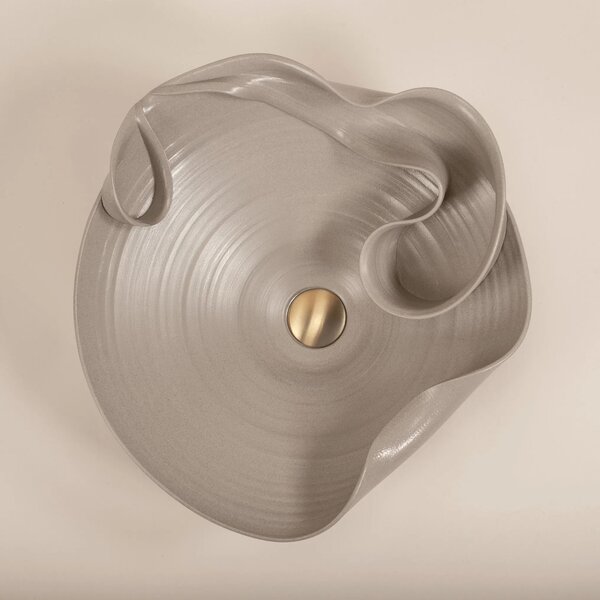 Lavabo da appoggio in ceramica REA HM-12 Handmade ART