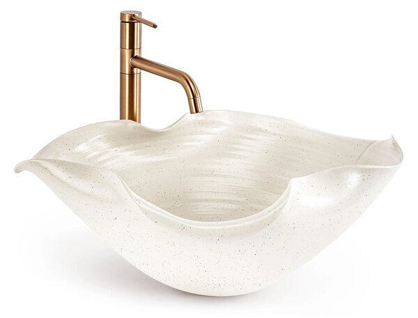 Lavabo da appoggio in ceramica REA HM-02 Handmade ART