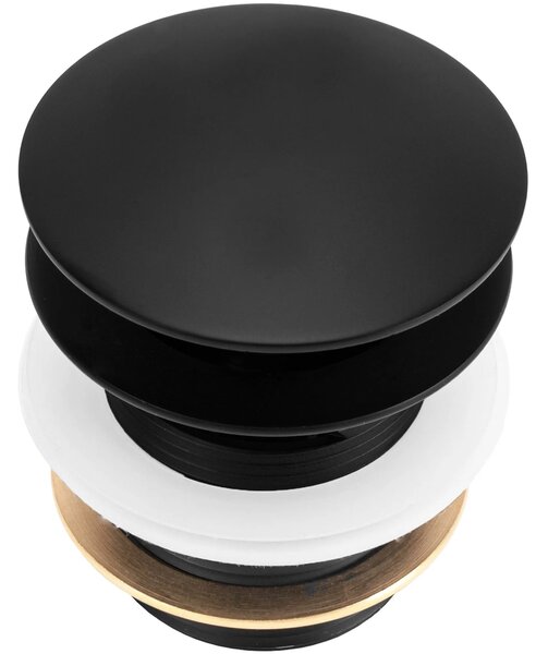 Tappo vasca Rea Black