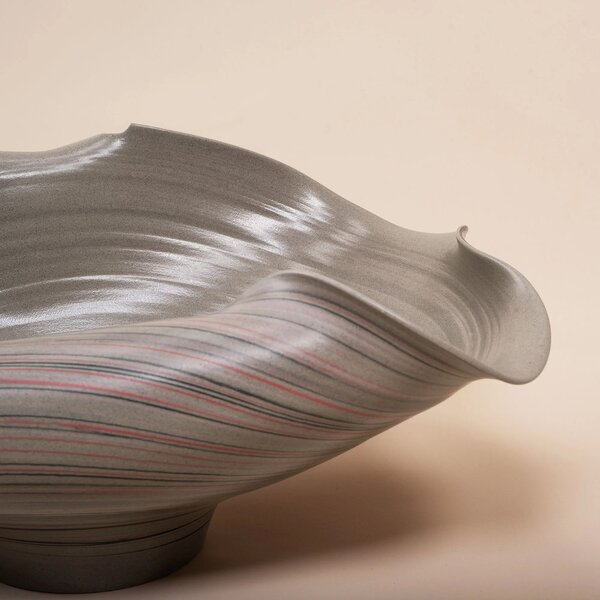 Lavabo da appoggio in ceramica REA HM-17 Handmade ART