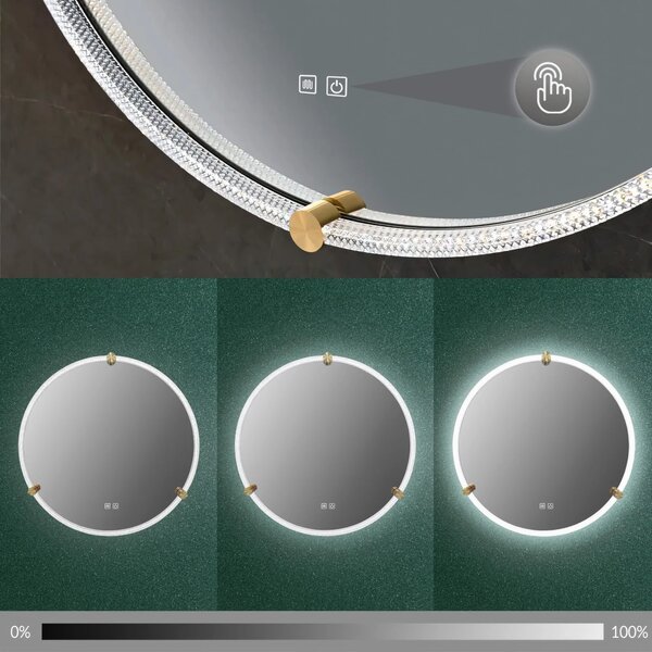 Specchio LED 70cm BL805