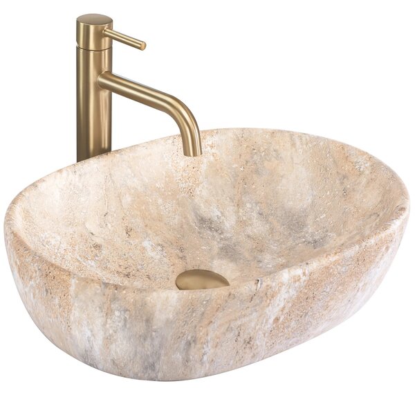 Lavabo da appoggio Rea Amelia SAVANA MATT
