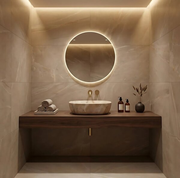 Lavabo da appoggio Rea Amelia SAVANA MATT