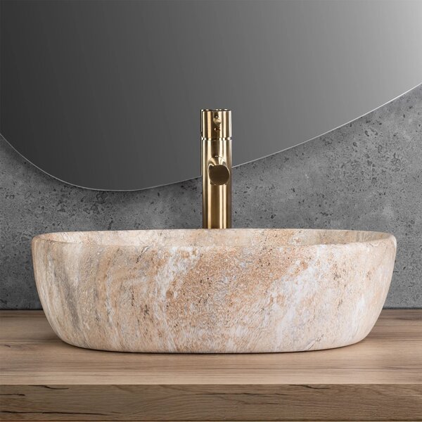 Lavabo da appoggio Rea Amelia SAVANA MATT