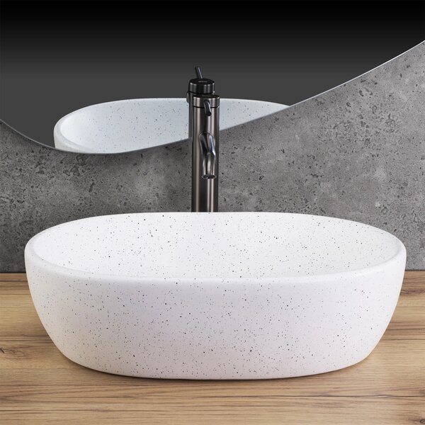 Lavabo da appoggio Rea Amelia WARM