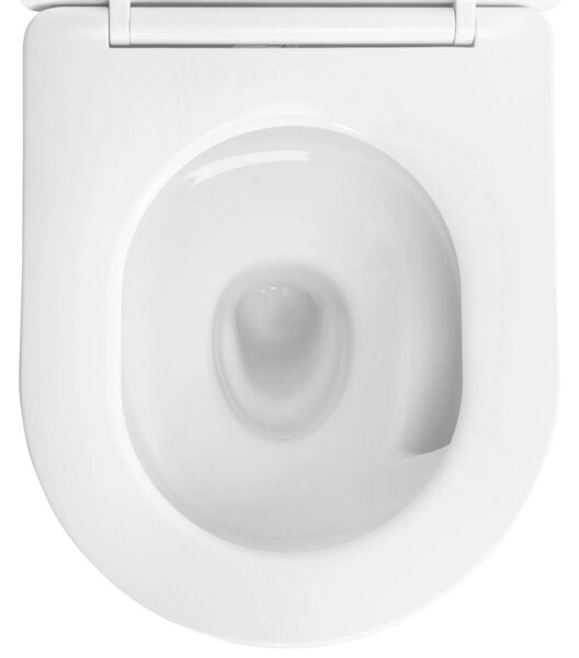 Vaso WC sospeso Rea Carlo Mini Tornado NF GOLD EDGE