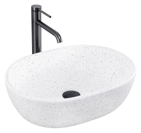 Lavabo da appoggio Rea Amelia WARM