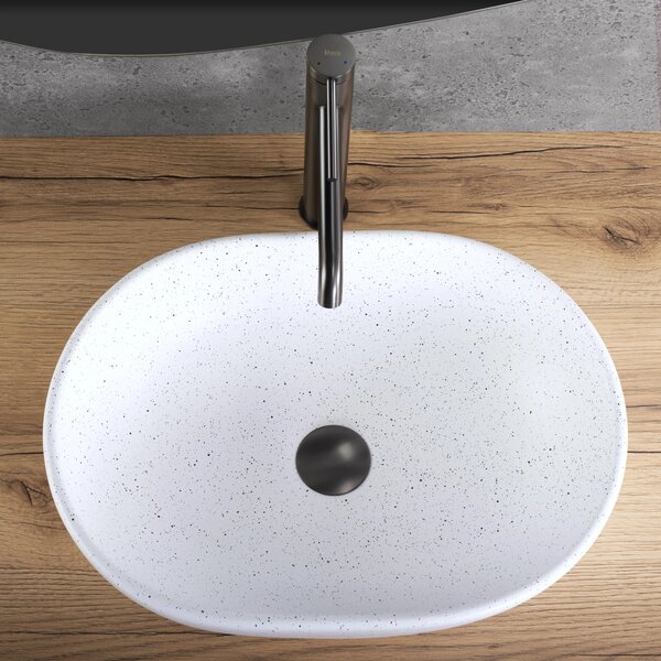 Lavabo da appoggio Rea Amelia WARM