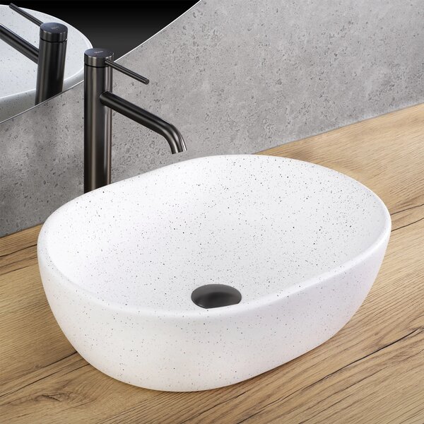 Lavabo da appoggio Rea Amelia WARM