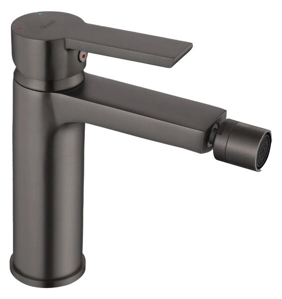 Rubinetto da bidet Rea ARGUS Titanio