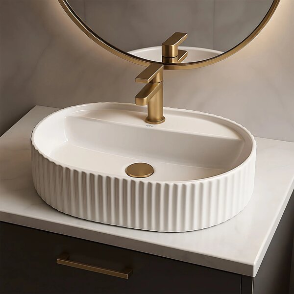 Lavabo da appoggio Rea Marcela 50