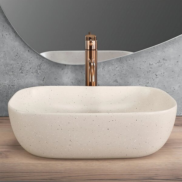 Lavabo da appoggio Rea Belinda Sandy