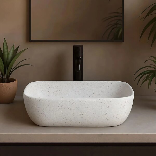 Lavabo da appoggio Rea Belinda Warm