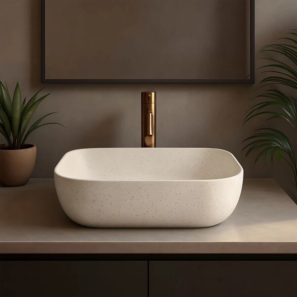 Lavabo da appoggio Rea Belinda Sandy