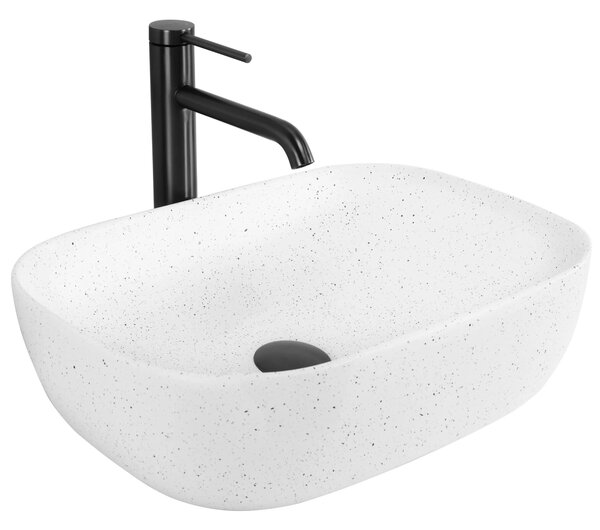 Lavabo da appoggio Rea Belinda Warm