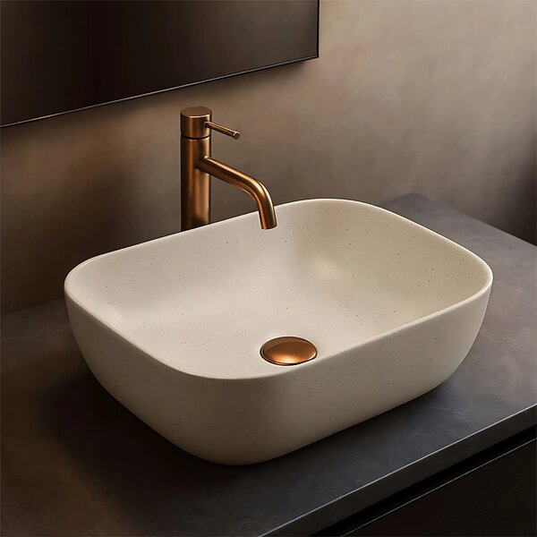 Lavabo da appoggio Rea Belinda Sandy