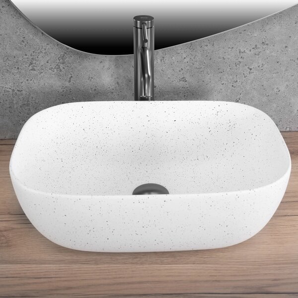 Lavabo da appoggio Rea Belinda Warm