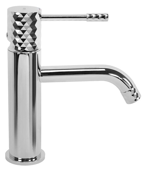 Rubinetto da lavabo Rea Lungo Diamond Chrome