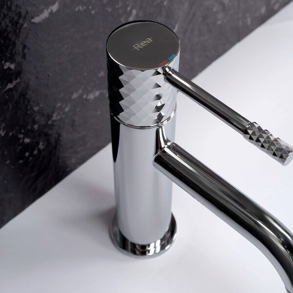 Rubinetto da lavabo Rea Lungo Diamond Chrome