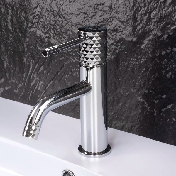 Rubinetto da lavabo Rea Lungo Diamond Chrome