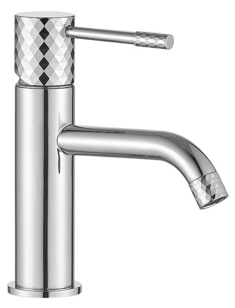 Rubinetto da lavabo Rea Lungo Diamond Chrome