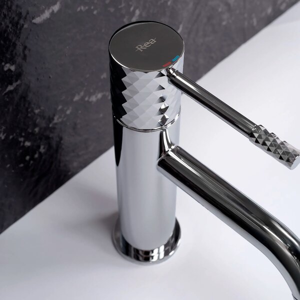 Rubinetto da lavabo Rea Lungo Diamond Chrome